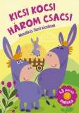 Pannon-Literatúra Kft. Vidra Szabó Ferenc: Kicsi kocsi három csacsi - könyv