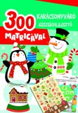 Pannon-Literatúra Kft. Yukito Kishiro: Karácsonyváró készségfejlesztő - 300 matricával - könyv