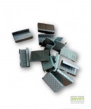 Pánt hüvely 16 mm fém recés