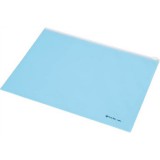 PANTA PLAST A4 cipzáras pasztell kék irattartó tasak