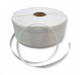 Pántszalag 16mm x 850 m, keresztben szőtt, fehér PET, 76mm-es cséveátmérő (GW50 L)