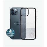 PANZER GLASS Panzerglass tok, ClearCase w. BlackFrame, Apple iPhone 12 Pro Max (PANZERGLASS_0253)