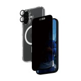 PanzerGlass ® 3-in-1 Privacy Protection Bundle iPhone 16 Átlátszó képernyővédő Apple 1 db