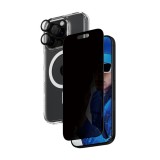 PanzerGlass ® 3-in-1 Privacy Protection Bundle iPhone 16 Pro Átlátszó képernyővédő Apple 1 db