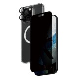 PanzerGlass ® 3-in-1 Privacy Protection Bundle iPhone 16 Pro Max Átlátszó képernyővédő Apple 1 db