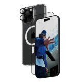 PanzerGlass ® 3-in-1 Protection Bundle iPhone 16 Pro Max Átlátszó képernyővédő Apple 1 db
