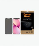 PanzerGlass Apple iPhone 13 mini Case Friendly Camslider Privacy AB, Black