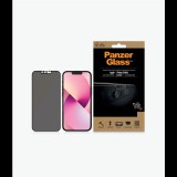 PanzerGlass Apple iPhone 13 Pro Max Case Friendly Camslider Privacy AB, Black (P2749)