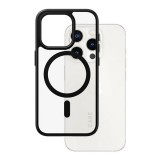 Panzerglass Apple iPhone 15 Pro care flagship urban combat case szilikon védő (ütésállóság, kameravédő, magsafe) fekete