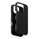 Panzerglass Apple iPhone 16 Pro care double defense  (ütésálló, műanyag keret, ultravékony, kameravédő) fekete