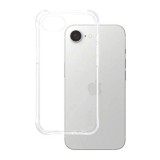 Panzerglass Apple iPhone 16e care samba szilikon telefonvédő (ütésállóság, légpárnás sarok, kameravédő) átlátszó