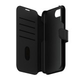 Panzerglass Apple iPhone 16e care tango two-in-one tok álló, bőr hatású (flip, magsafe, kivehető védő) fekete