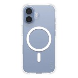 Panzerglass Apple iPhone 17 care samba szilikon telefonvédő (ütésállóság, légpárnás sarok, kameravédő, magsafe) átlátszó