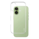 Panzerglass Apple iPhone 17 care slim x-ray szilikon telefonvédő (ütésállóság, ultravékony, kameravédő) átlátszó