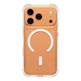 Panzerglass Apple iPhone 17 Pro care samba szilikon védő (ütésállóság, légpárnás sarok, kameravédő, magsafe) átlátszó