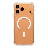 Panzerglass Apple iPhone 17 Pro Max care samba szilikon védő (ütésálló, légpárnás sarok, kameravédő, magsafe) átlátszó