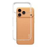 Panzerglass Apple iPhone 17 Pro Max care slim x-ray szilikon telefonvédő (ütésállóság, ultravékony, kameravédő) átlátszó