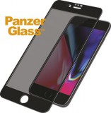 PanzerGlass Apple iPhone 6/6s/7/8 Plus Edzett üveg kijelzővédő, betekintésgátló szűrővel, kamera borítóval, fekete kerettel