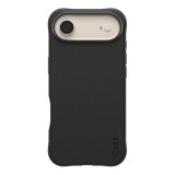 Panzerglass Apple iPhone Air care samba szilikon telefonvédő (ütésállóság, légpárnás sarok, kameravédő, magsafe) fekete