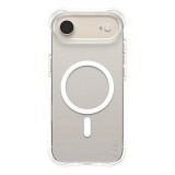 Panzerglass Apple iPhone Air care samba szilikon védő (ütésállóság, légpárnás sarok, kameravédő, magsafe) átlátszó