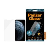Panzerglass Apple iPhone SE 2 (2020)  standard fit antibacterial képernyővédő üveg (karcálló, antibakteriális) átlátszó