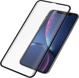 PanzerGlass Apple iPhone XR Curved Edge Edzett üveg kijelzővédő, fekete kerettel