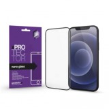 PanzerGlass™ Apple iPhone XR Tokbarát Edzett üveg kijelzővédő, fekete kerettel 2640