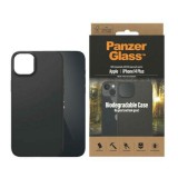 PanzerGlass Biológiailag lebomló tok iPhone 14 Plus 6,7" fekete