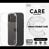 PanzerGlass CARE Apple iPhone 16 Pro Combat átlátszó nem sárguló tok (1354)