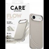 PanzerGlass CARE Apple iPhone 17 Air Flow MagSafe tok, vanilla (CR48218)