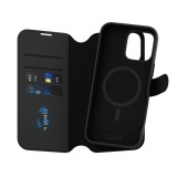PanzerGlass CARE by ® Feature Case Tango Two-in-One Wallet w. MagSafe iPhone 16 Pro Max telefontok Borító Fekete