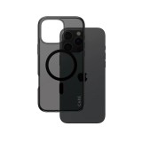 PanzerGlass CARE by ® Flagship Case Smokey Urban Combat w. Black MagSafe iPhone 16 Pro Max telefontok Borító Fekete