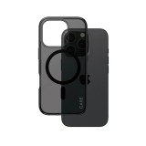 PanzerGlass CARE by ® Flagship Case Smokey Urban Combat w. Black MagSafe iPhone 16 Pro telefontok Borító Fekete