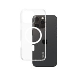 PanzerGlass CARE by ® Flagship Case Transparent Urban Combat w. White MagSafe iPhone 16 Pro Max telefontok Borító Átlátszó