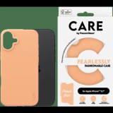 PanzerGlass Care Fashion Colors Apple iPhone 16 Plus Telefon tok - Barack (1411)