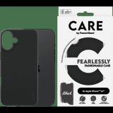 PanzerGlass Care Fashion Colors Apple iPhone 16 Plus Telefon tok - Fekete (1395)