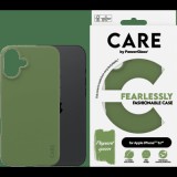 PanzerGlass Care Fashion Colors Apple iPhone 16 Plus Telefon tok - Zöld (1407)