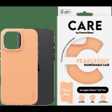 PanzerGlass Care Fashion Colors Apple iPhone 16 Pro Max Telefon tok - Barack (1412)
