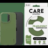 PanzerGlass Care Fashion Colors Apple iPhone 16 Pro Telefon tok - Zöld (1406)