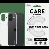 PanzerGlass Care Fashion X-RAY Apple iPhone 16 Plus Telefon tok - Átlátszó (1443)