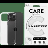 PanzerGlass Care Fashion X-RAY Apple iPhone 16 Pro Max Telefon tok - Átlátszó (1444)