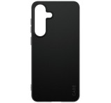 PANZERGLASS CARE FASHIONABLE szilikon telefonvédő (ütésállóság, ultravékony, kameravédő) FEKETE Samsung Galaxy S25 FE (SM-S731)