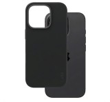 PANZERGLASS CARE FASHIONABLE szilikon telefonvédő (ütésállóság, ultravékony, kameravédő, MagSafe) FEKETE Apple iPhone 16 Pro