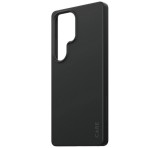 PANZERGLASS CARE FASHIONABLE szilikon telefonvédő (ütésállóság, ultravékony, kameravédő, wireless) FEKETE Samsung Galaxy S25 Ultra (SM-S938)