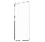 PANZERGLASS CARE FLAGSHIP URBAN COMBAT CASE szilikon telefonvédő (ütésállóság, kameravédő) ÁTLÁTSZÓ Samsung Galaxy S25 (SM-S931)