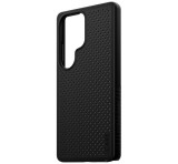 PANZERGLASS CARE HEAT BEAT műanyag telefonvédő (légáteresztő, lyukacsos, kameravédő) FEKETE Samsung Galaxy S25 Ultra (SM-S938)