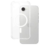 PANZERGLASS CARE SAMBA szilikon telefonvédő (ütésállóság, légpárnás sarok, kameravédő, MagSafe) ÁTLÁTSZÓ Apple iPhone 16e