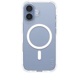 PANZERGLASS CARE SAMBA szilikon telefonvédő (ütésállóság, légpárnás sarok, kameravédő, MagSafe) ÁTLÁTSZÓ Apple iPhone 17