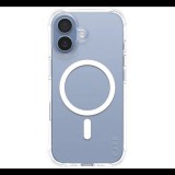 PanzerGlass CARE SAMBA szilikon telefonvédő (ütésállóság, légpárnás sarok, kameravédő, MagSafe) ÁTLÁTSZÓ Apple iPhone 17 (CR22326) (CR22326)