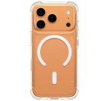 PANZERGLASS CARE SAMBA szilikon telefonvédő (ütésállóság, légpárnás sarok, kameravédő, MagSafe) ÁTLÁTSZÓ Apple iPhone 17 Pro